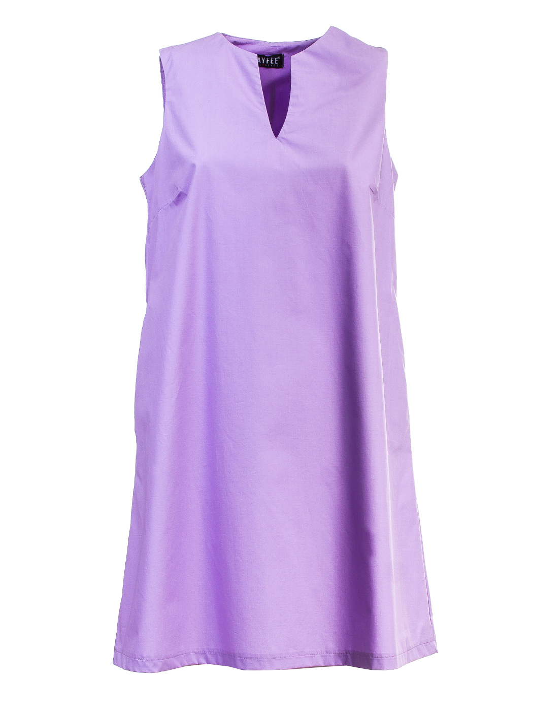 ABITO SENZA MANICA SCOLLO A V, 2TG - LILAC